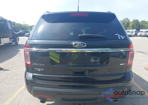 2015 Ford Explorer Limited z USA, uszkodzony, nr VIN 1FM5K8F8XFGC06949